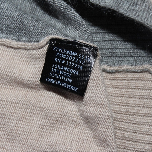 Love Stitch Angora Wool Blend Women’s Large Sweater - Picture 3 of 3